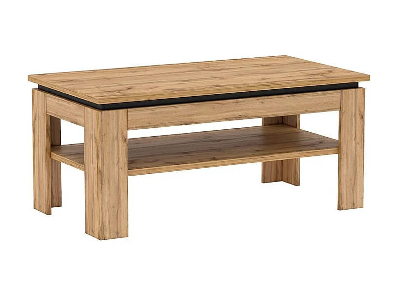 Salontafel - spaanplaat - eik - DRAMO