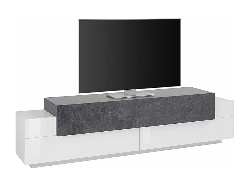 Mobile TV 4 armadietti 3 porte 200cm design moderno Forma