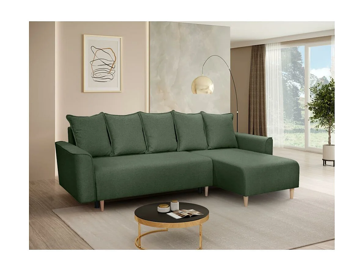 Canapé-lit Willow vert