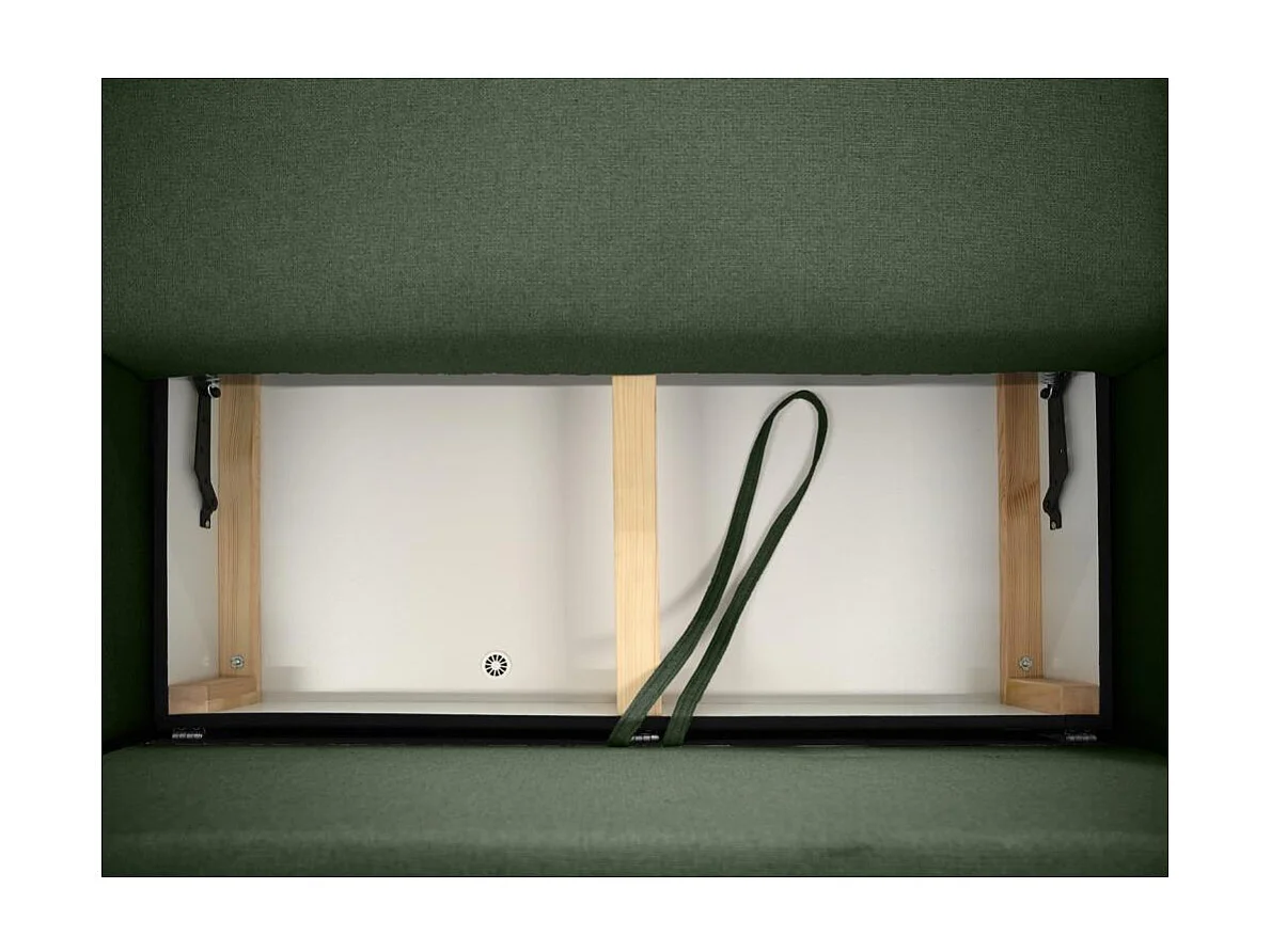 Canapé-lit Willow vert