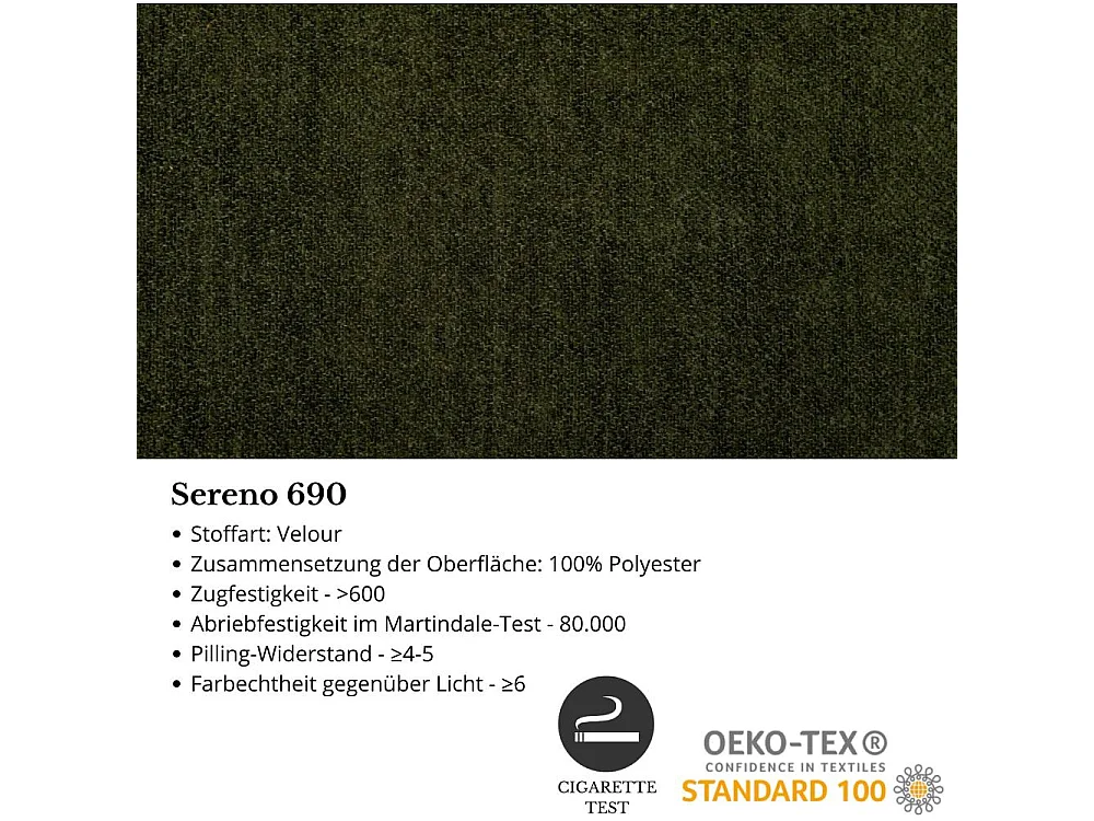 Canapé-lit Willow vert