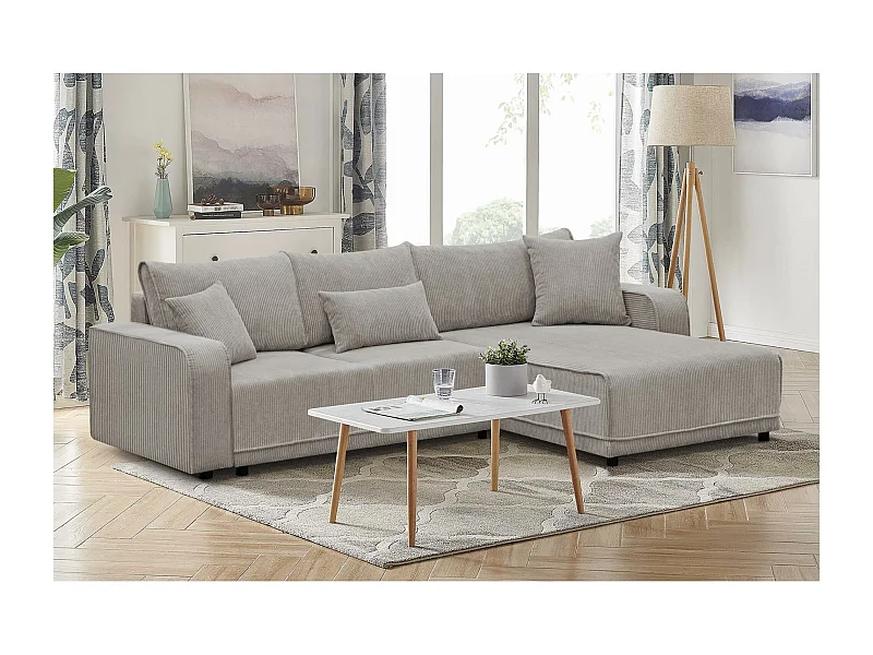ECKSCHLAFSOFA Primo L cappuccino