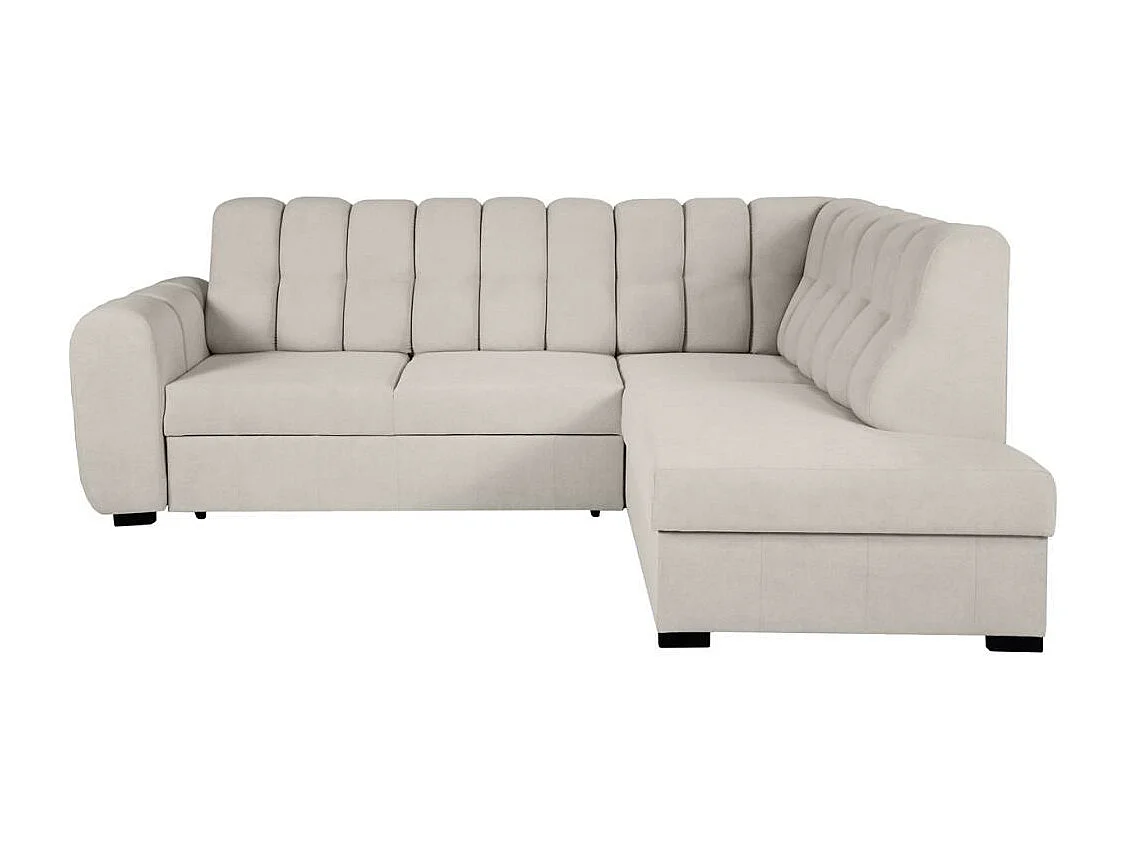 Hoekslaapbank Zoja rechts beige