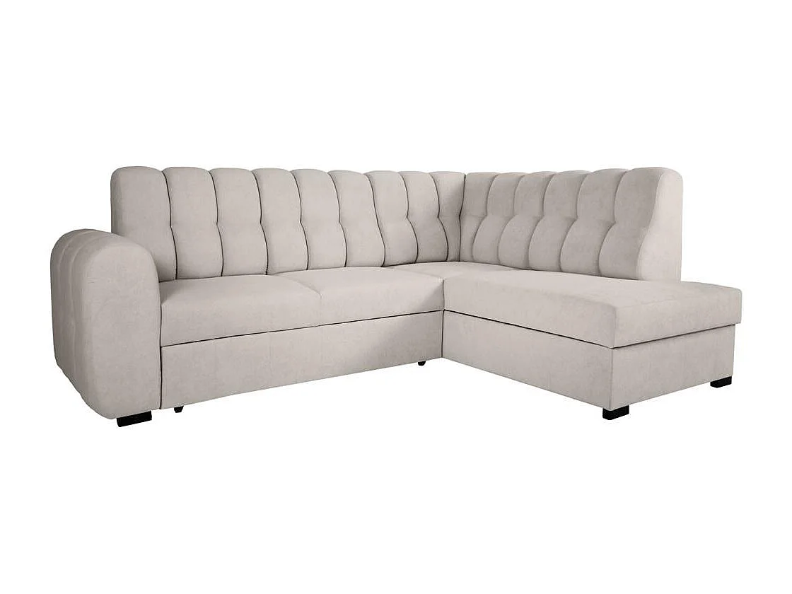 Hoekslaapbank Zoja rechts beige