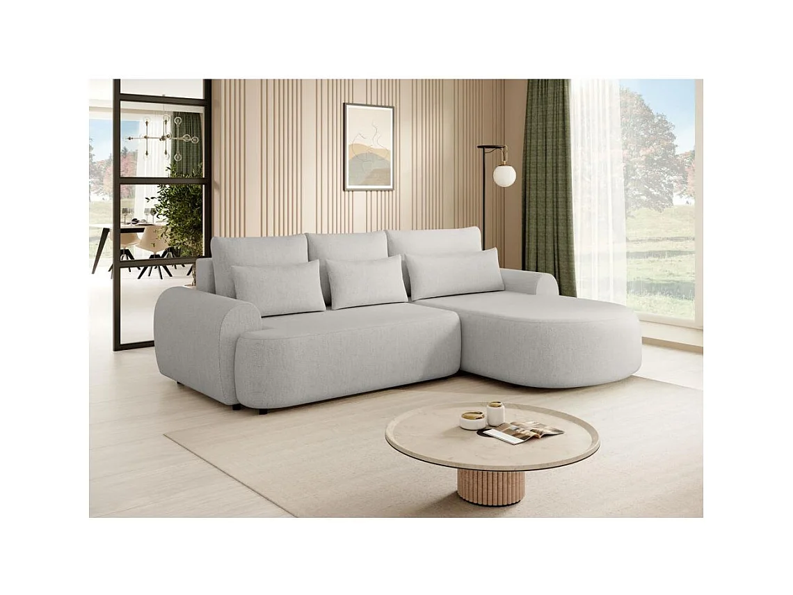 Hoekslaapbank Olivio L Beige