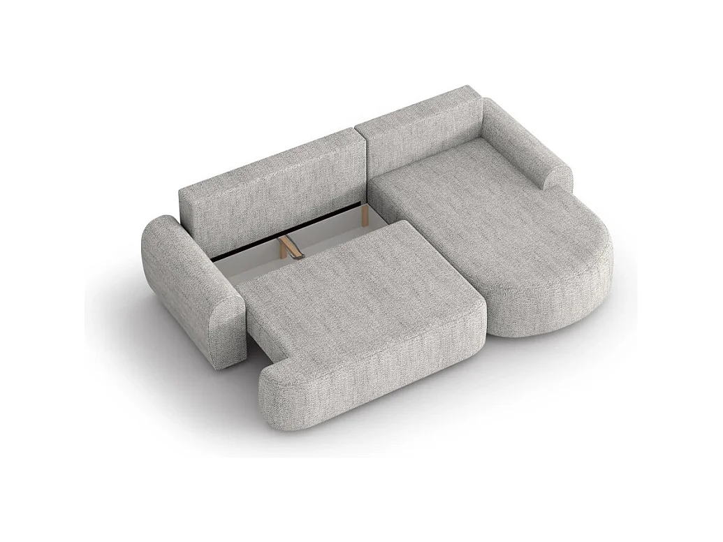 Hoekslaapbank Olivio L Beige