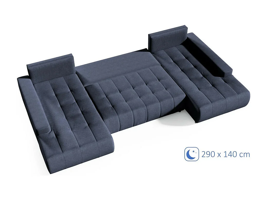 LOGEMENT Draco U bleu foncé