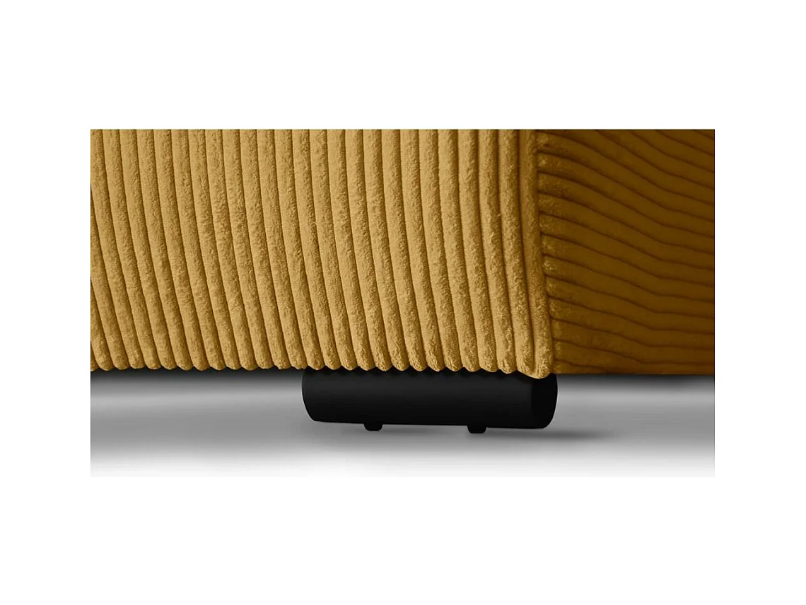 ECKSCHLAFSOFA Benny gelb links