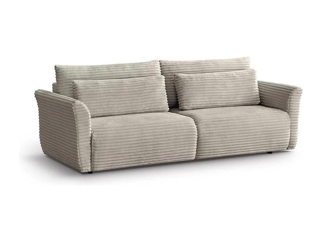 SCHLAFSOFA Samir 3-Sitzer creme