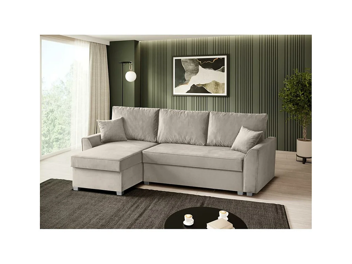 ECKSCHLAFSOFA Teramo beige
