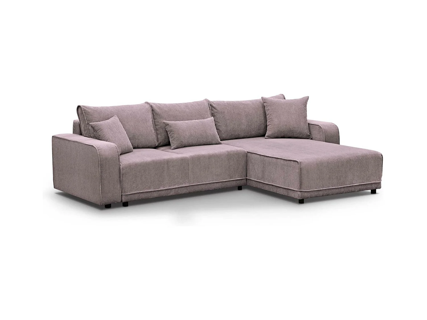 HOEKBANK Primo L roze