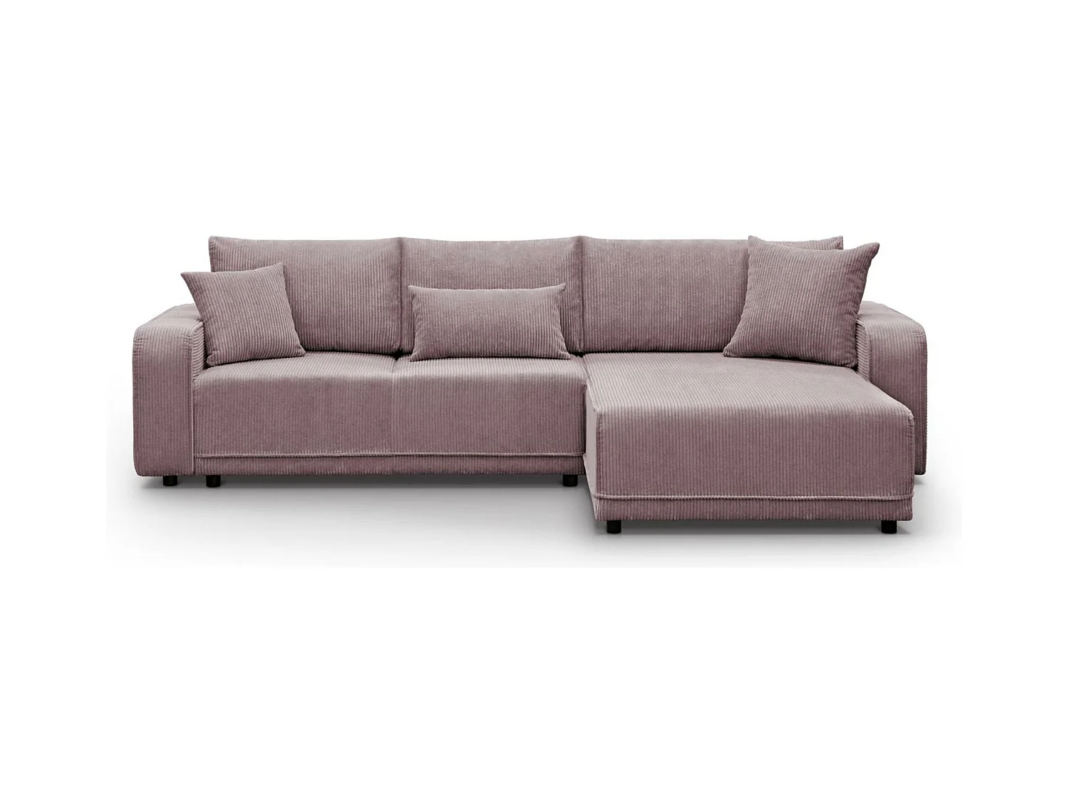 HOEKBANK Primo L roze