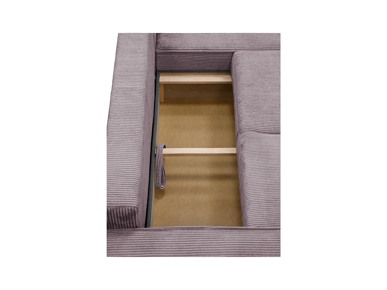 HOEKBANK Primo L roze