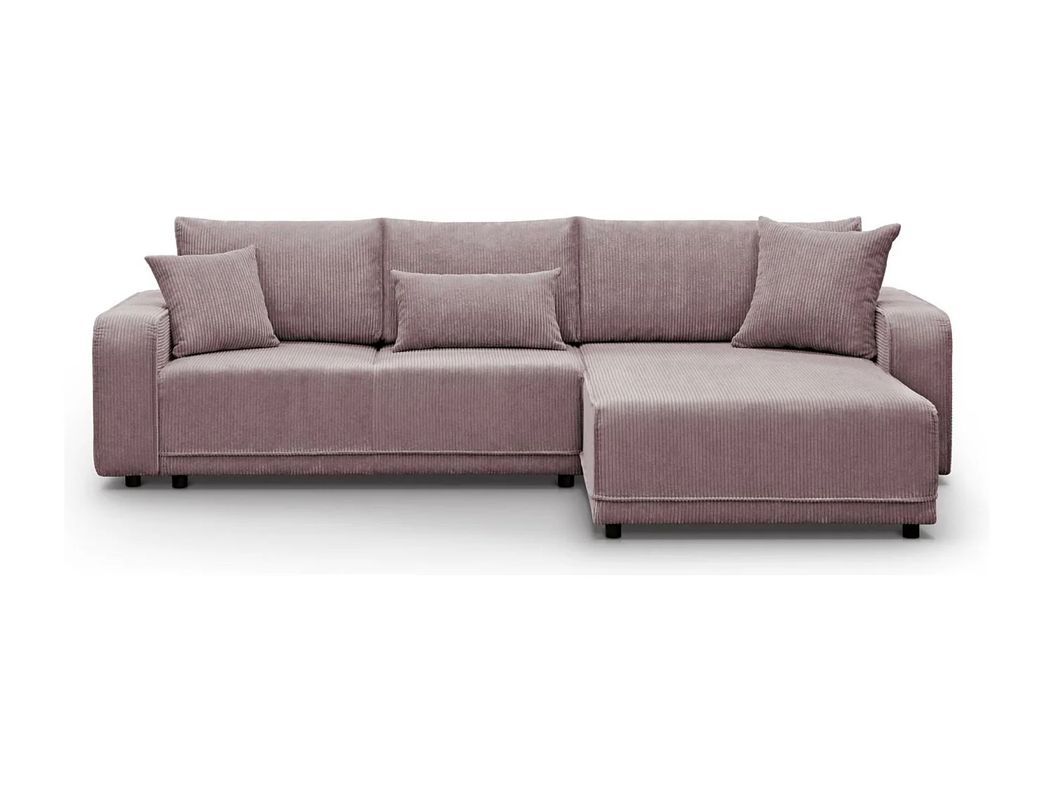 ECKSCHLAFSOFA Primo L rosa