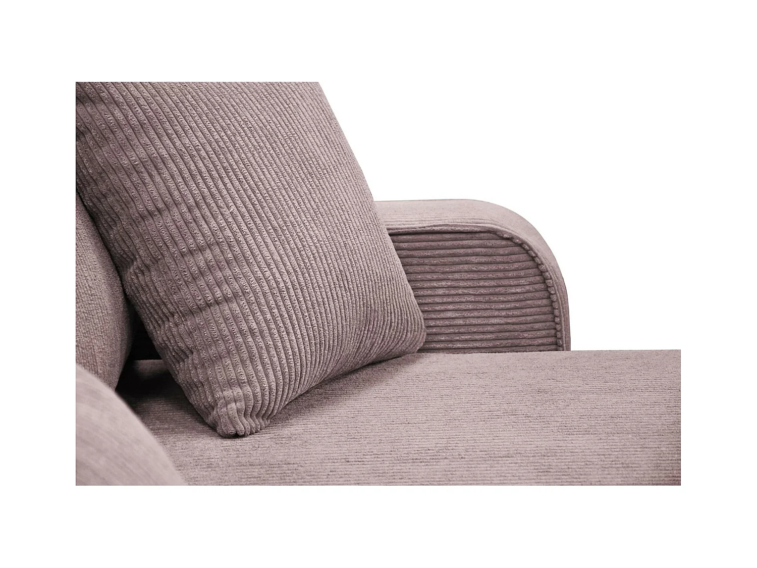 ECKSCHLAFSOFA Primo L rosa
