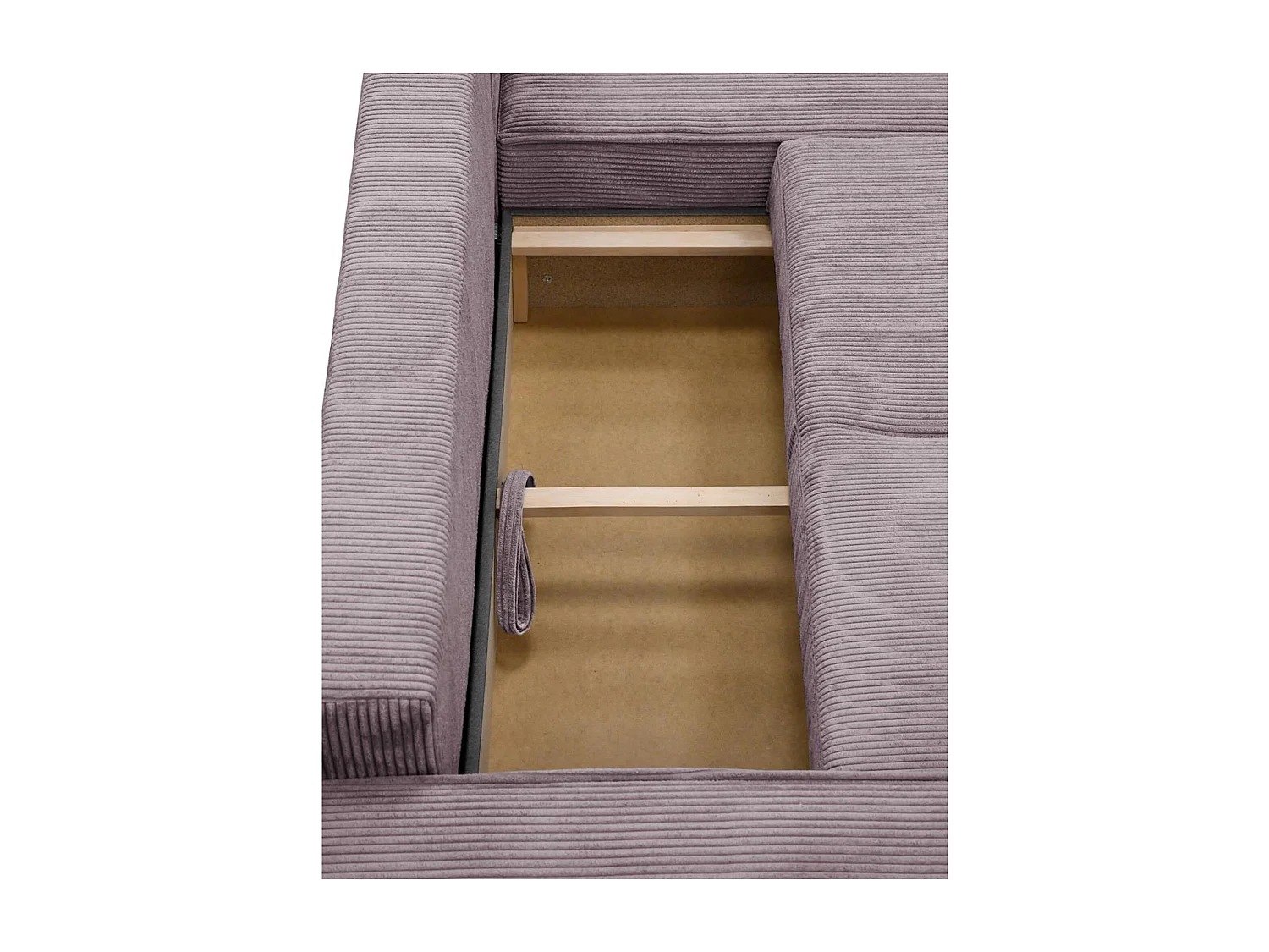 ECKSCHLAFSOFA Primo L rosa