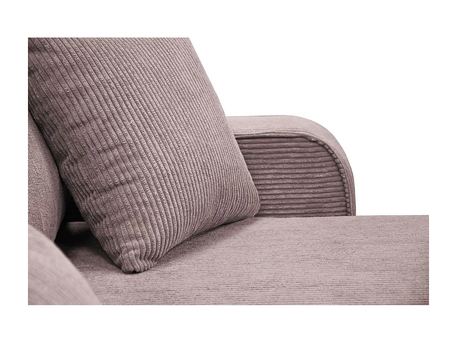 HOEKBANK Primo L roze