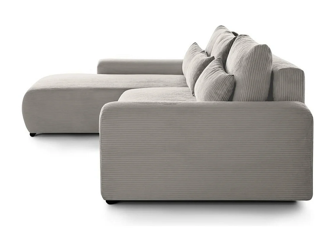 Hoekslaapbank Benny beige links