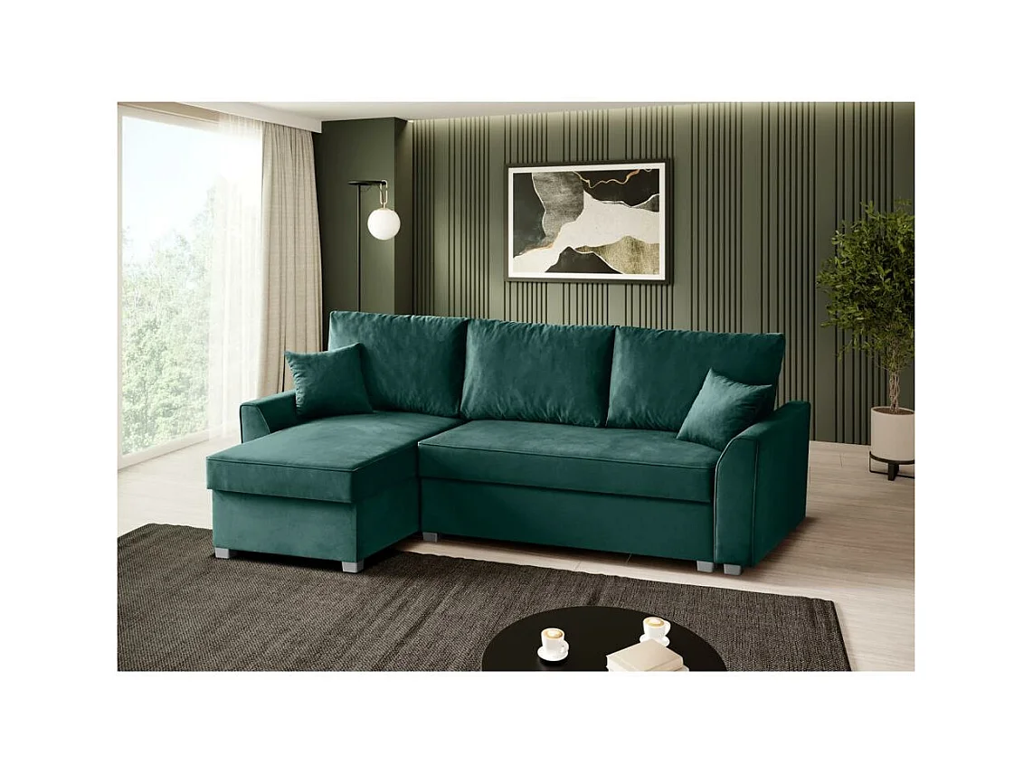 ECKSCHLAFSOFA Teramo grün