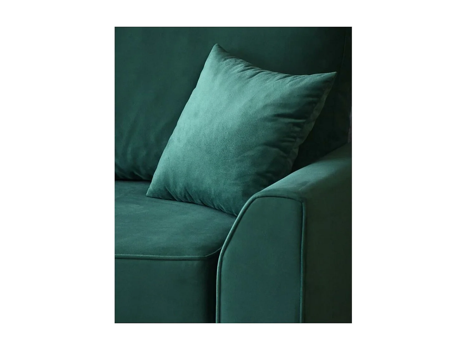 HOEKBANK Teramo groen