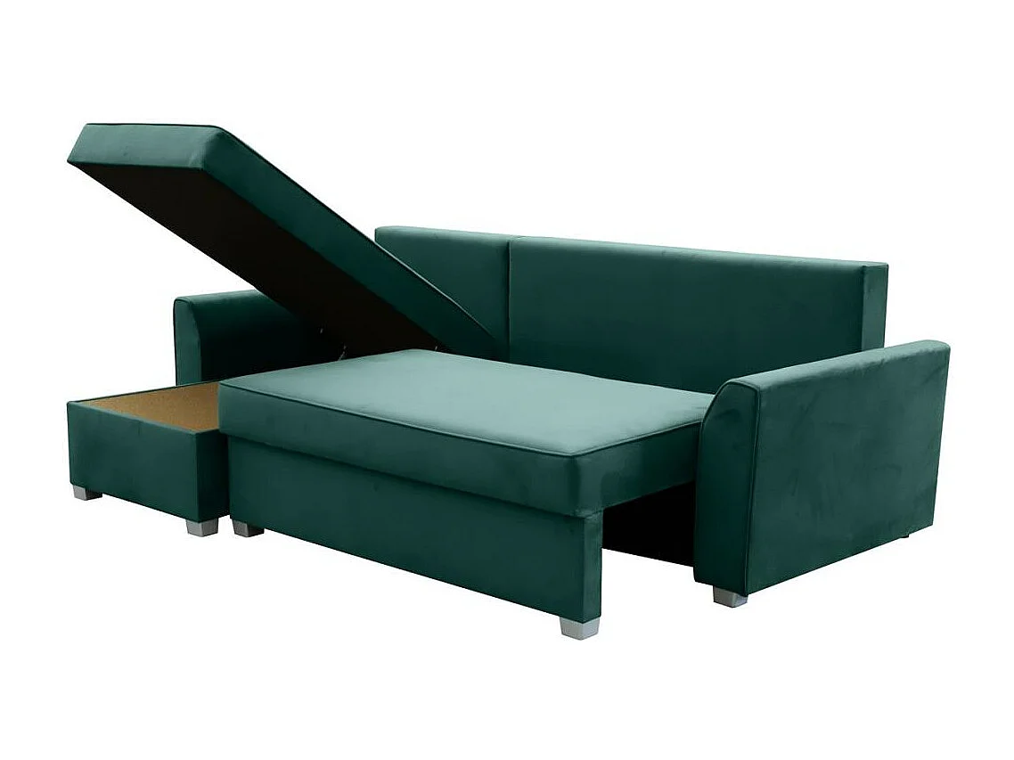 HOEKBANK Teramo groen