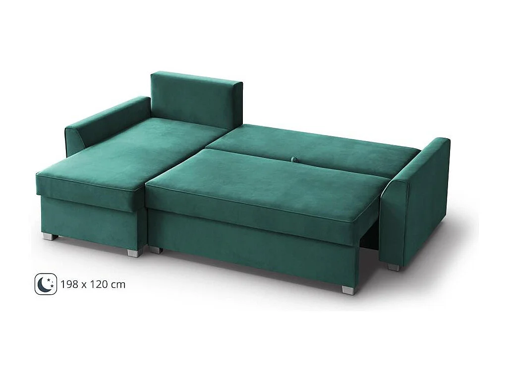 HOEKBANK Teramo groen