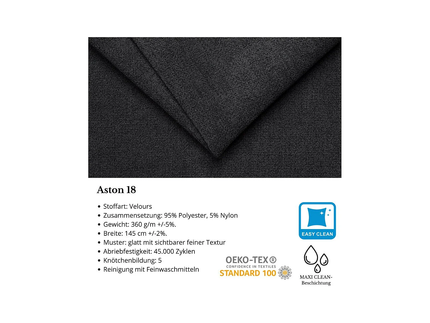 CANAPE Draco U Anthracite