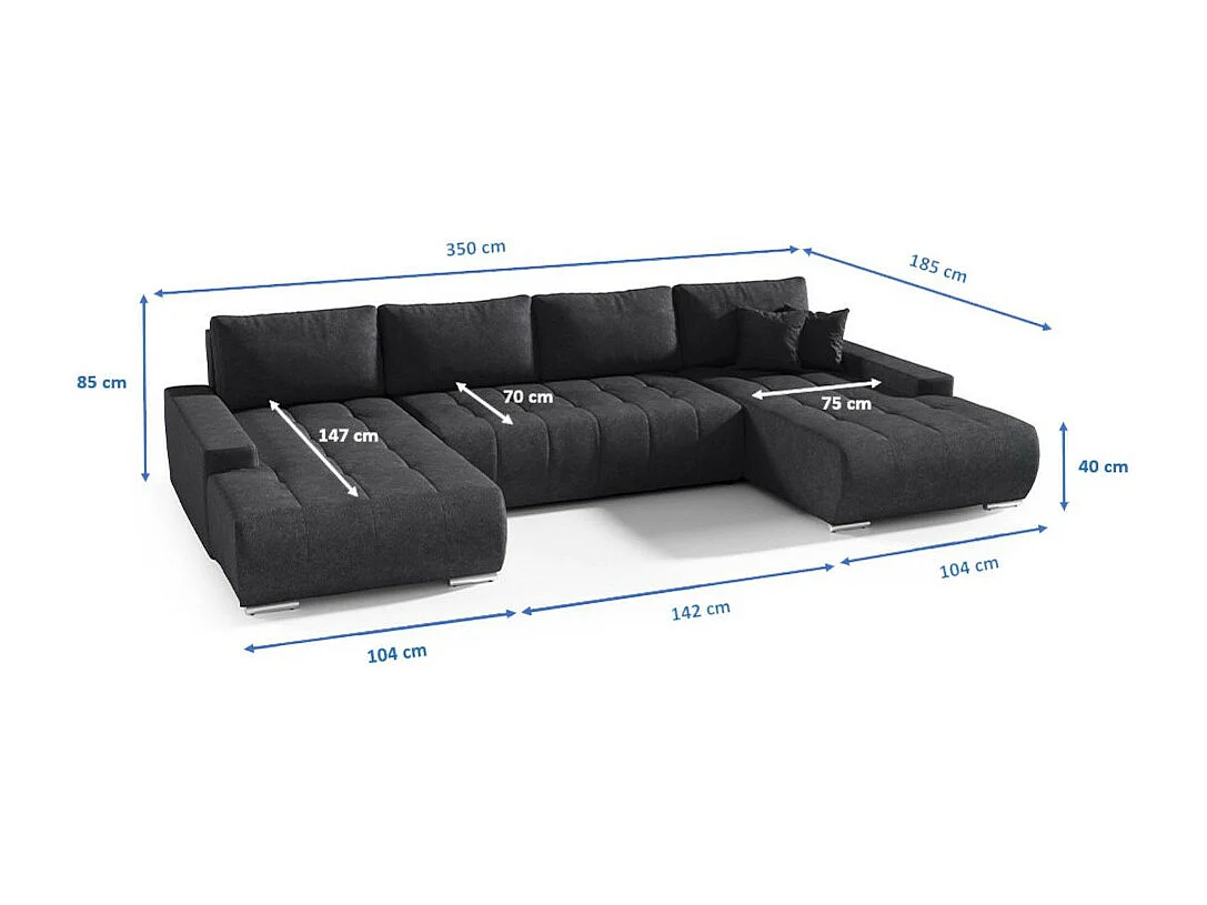 CANAPE Draco U Anthracite