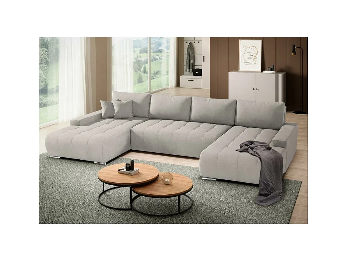 WOHNLANDSCHAFT Draco U beige