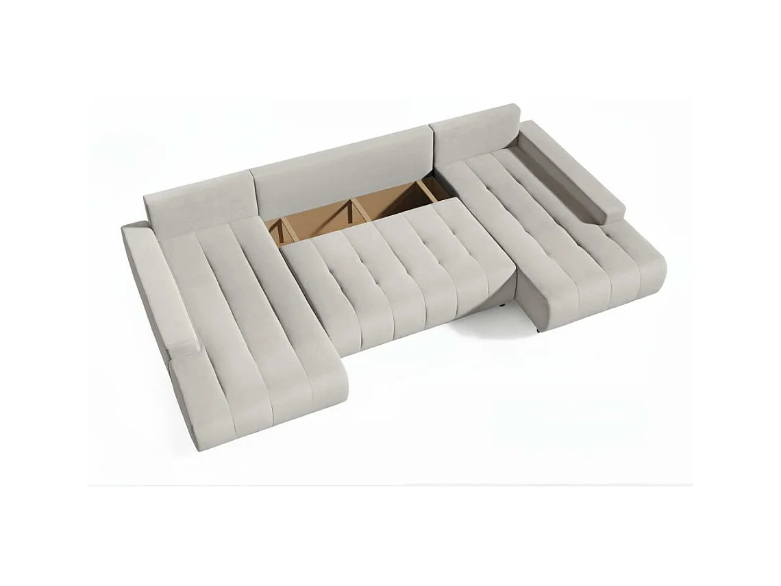 WOHNLANDSCHAFT Draco U beige