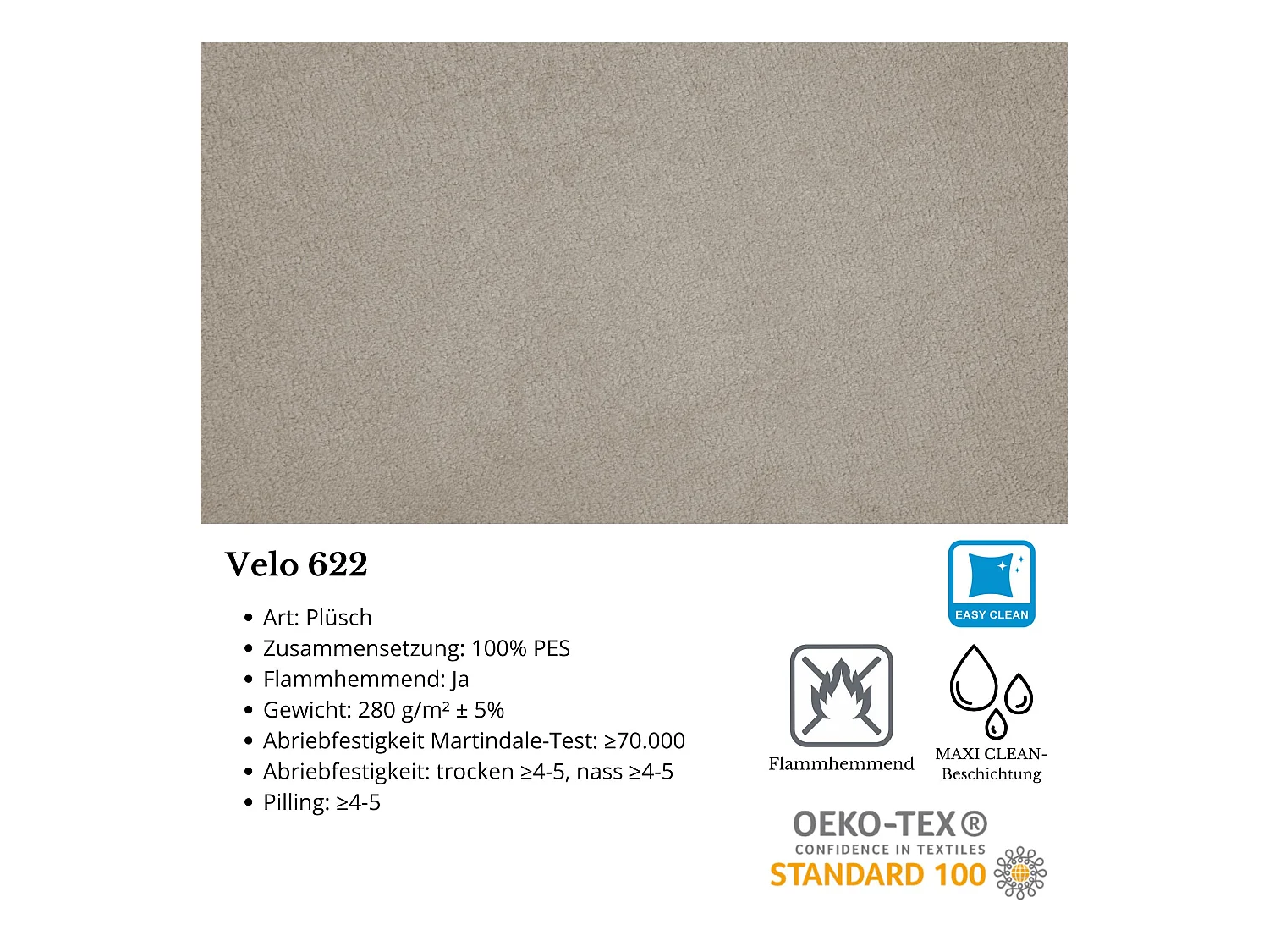 WOHNLANDSCHAFT Draco U beige