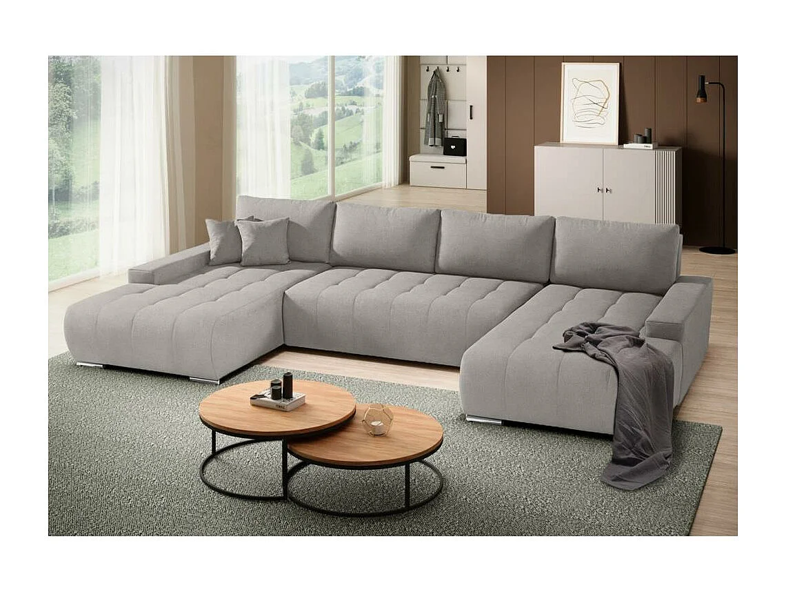 WOHNLANDSCHAFT Draco U cappuccino