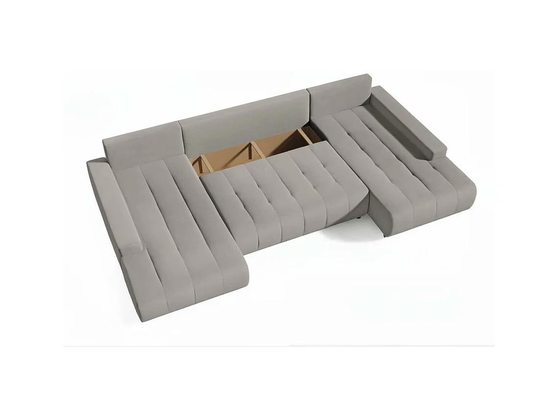 WOHNLANDSCHAFT Draco U cappuccino