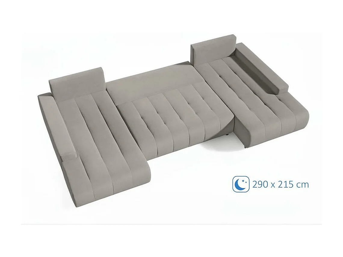 MEUBLE Draco U cappuccino