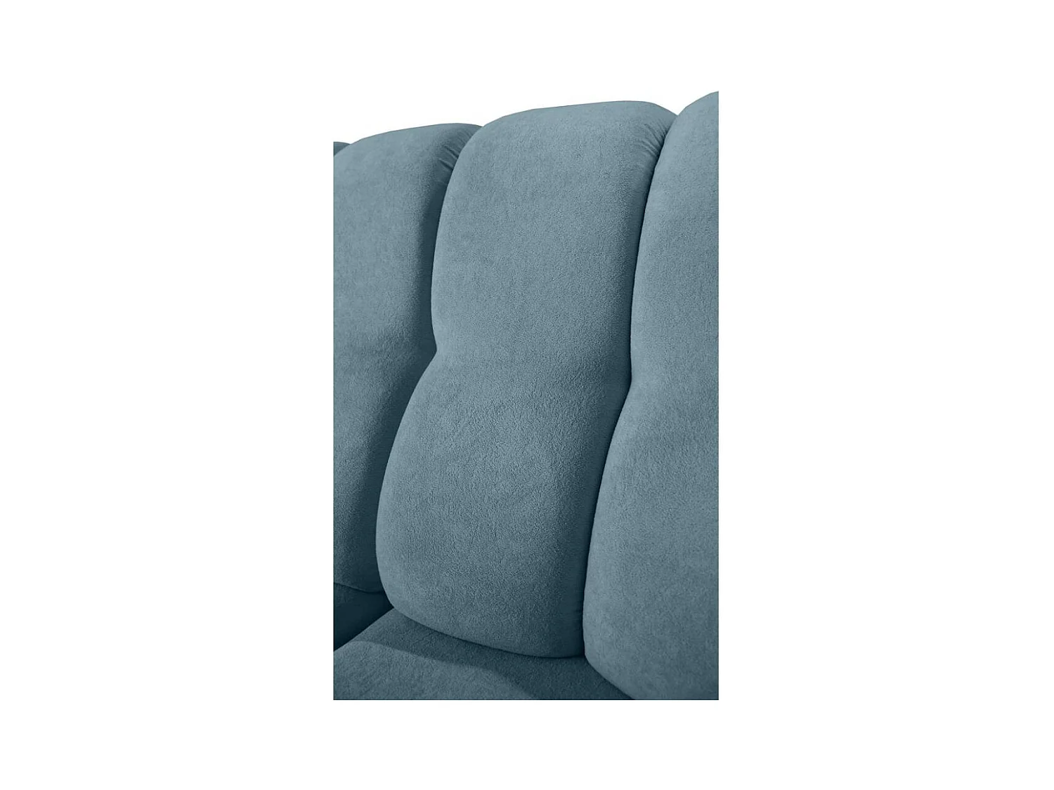 Hoekslaapbank Zoja rechts lichtblauw