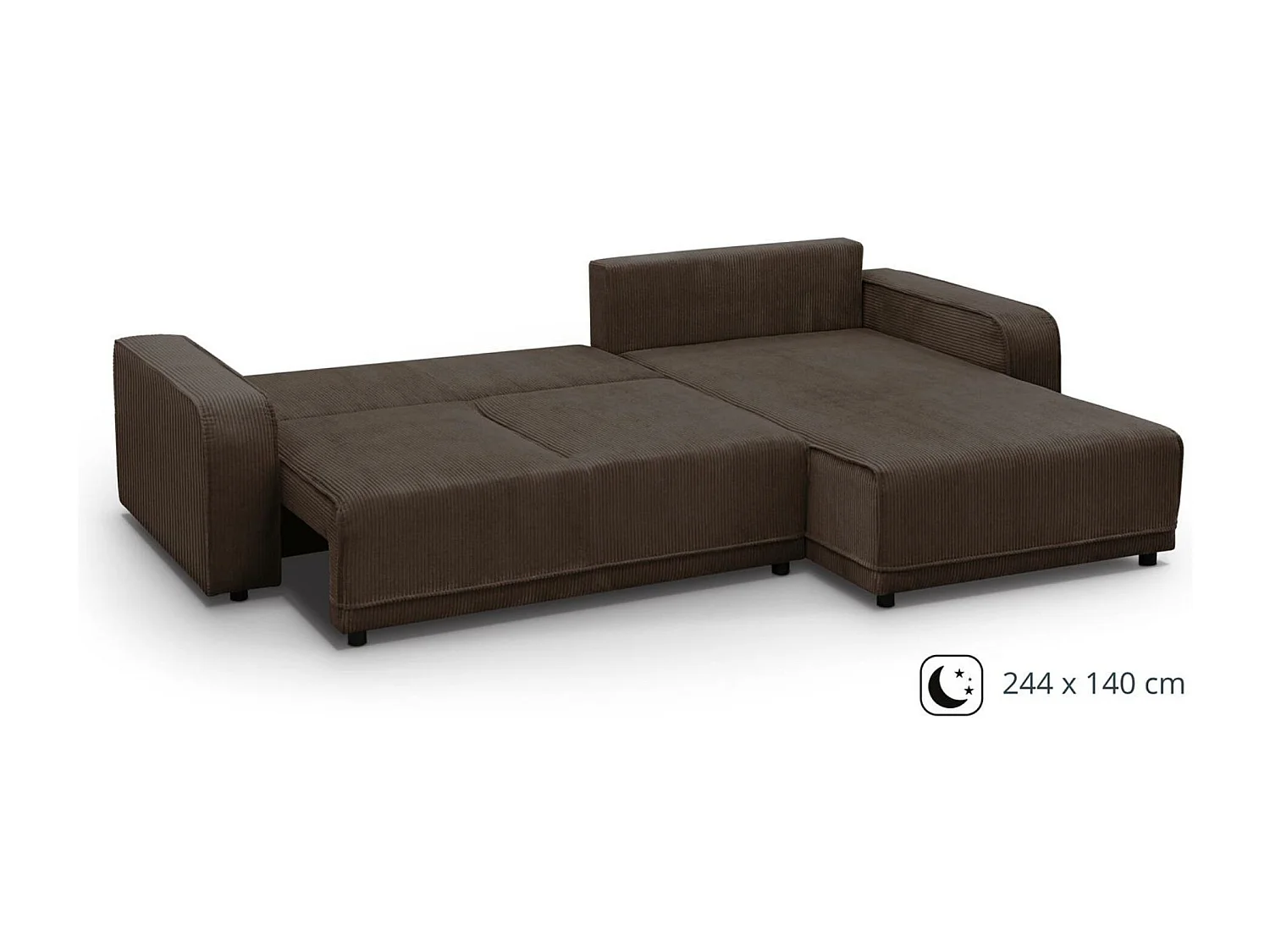 ECKSCHLAFSOFA Primo L braun