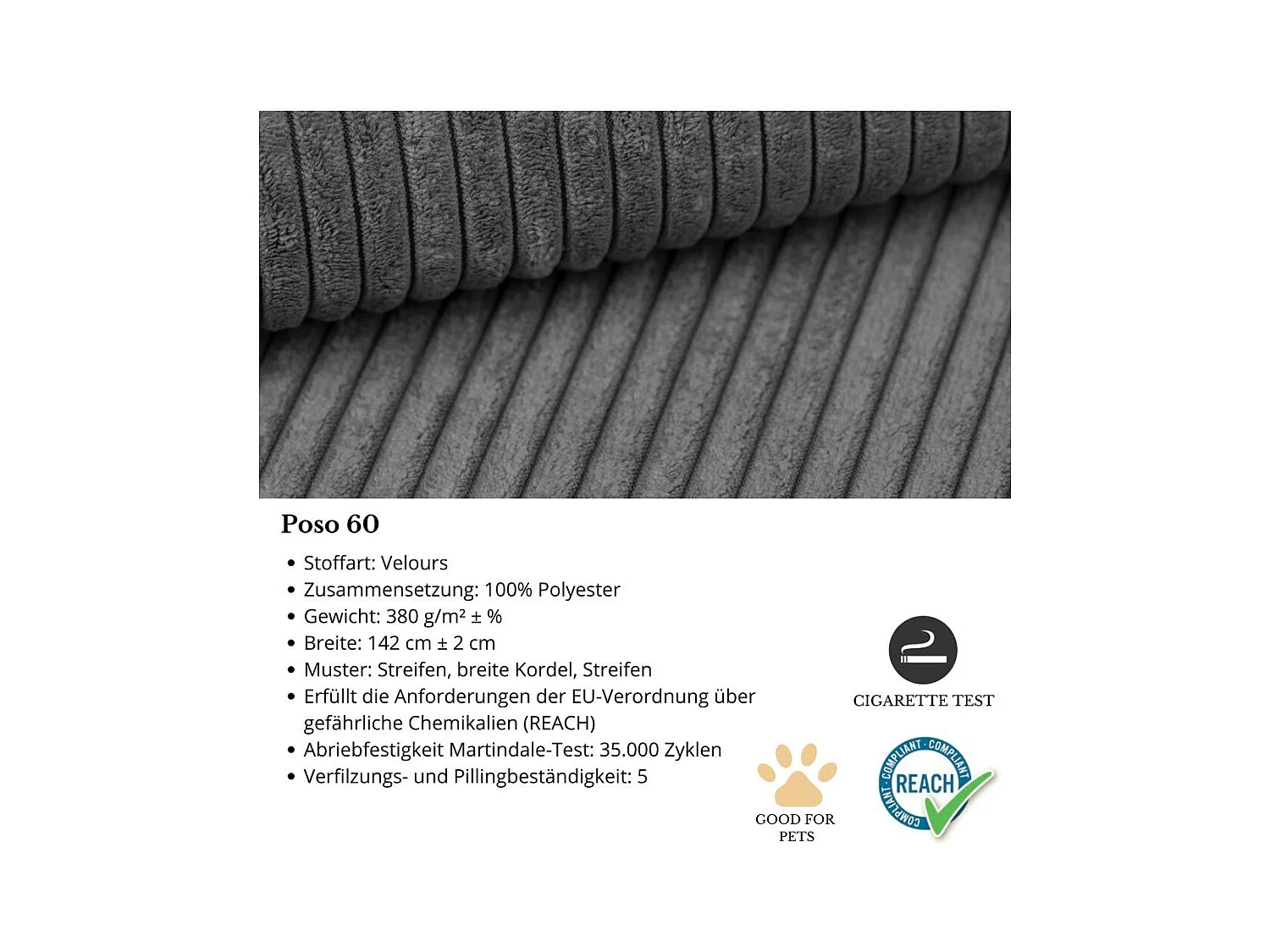 ECKSCHLAFSOFA Benny grau links