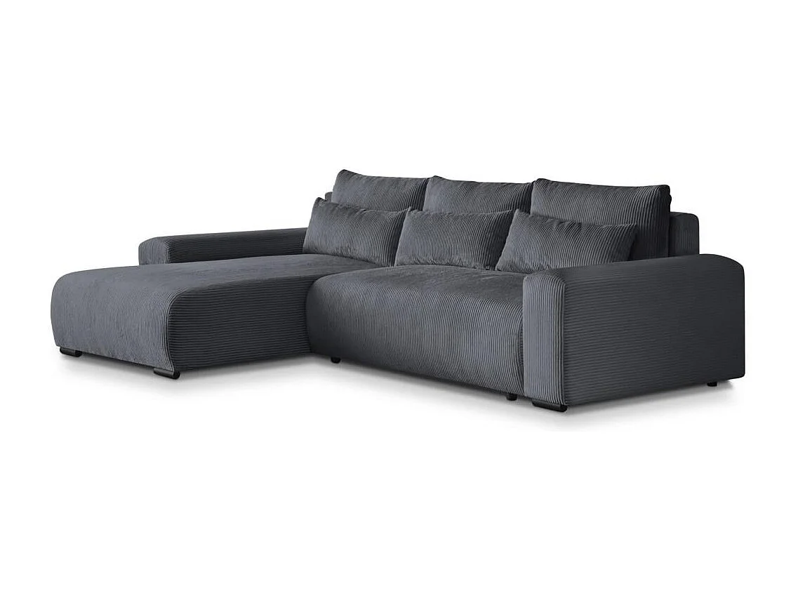 CANAPE Benny gris gauche