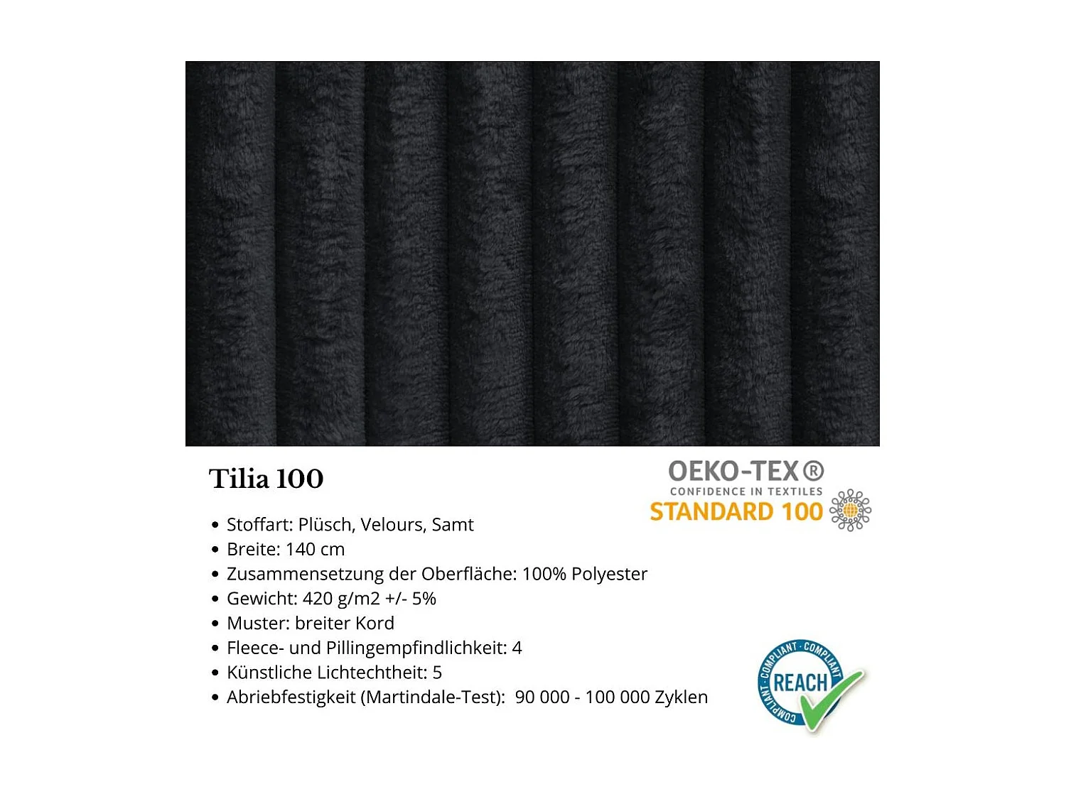 CANAPE-lit Samir 3 places noir