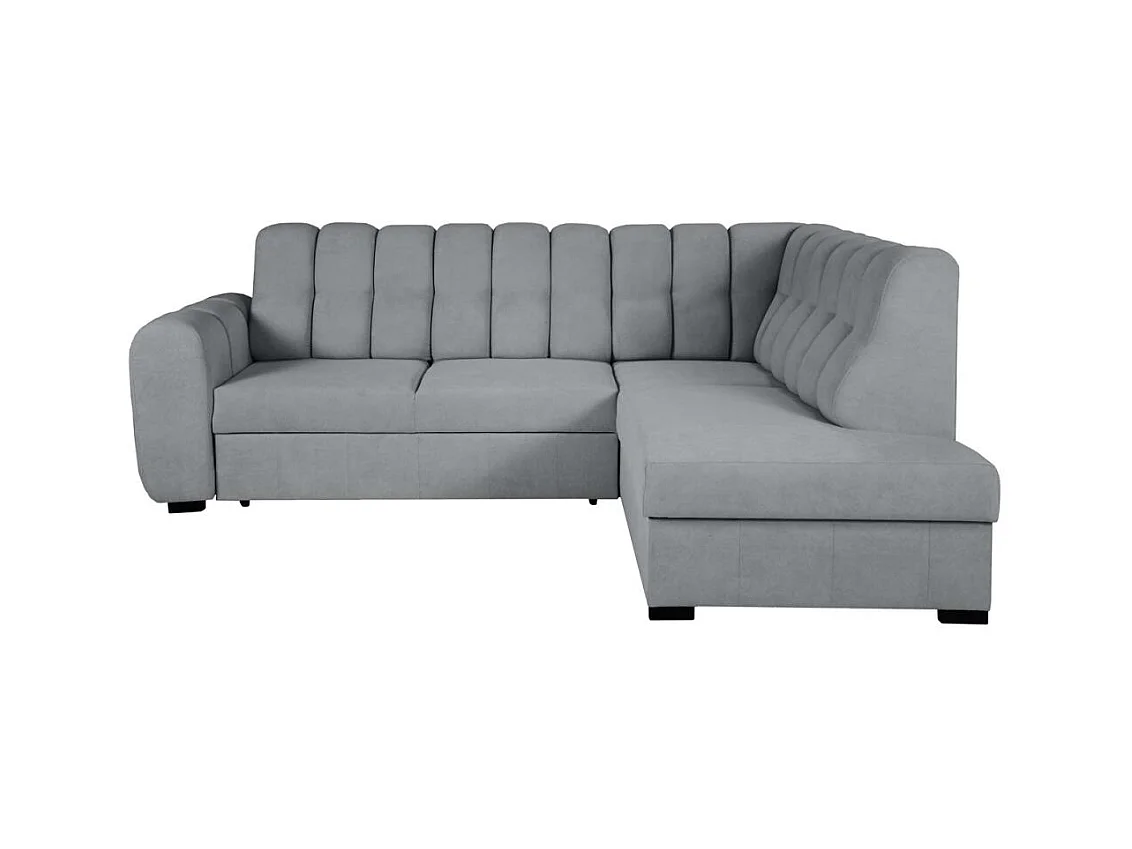 ECKSCHLAFSOFA Zoja rechts grau