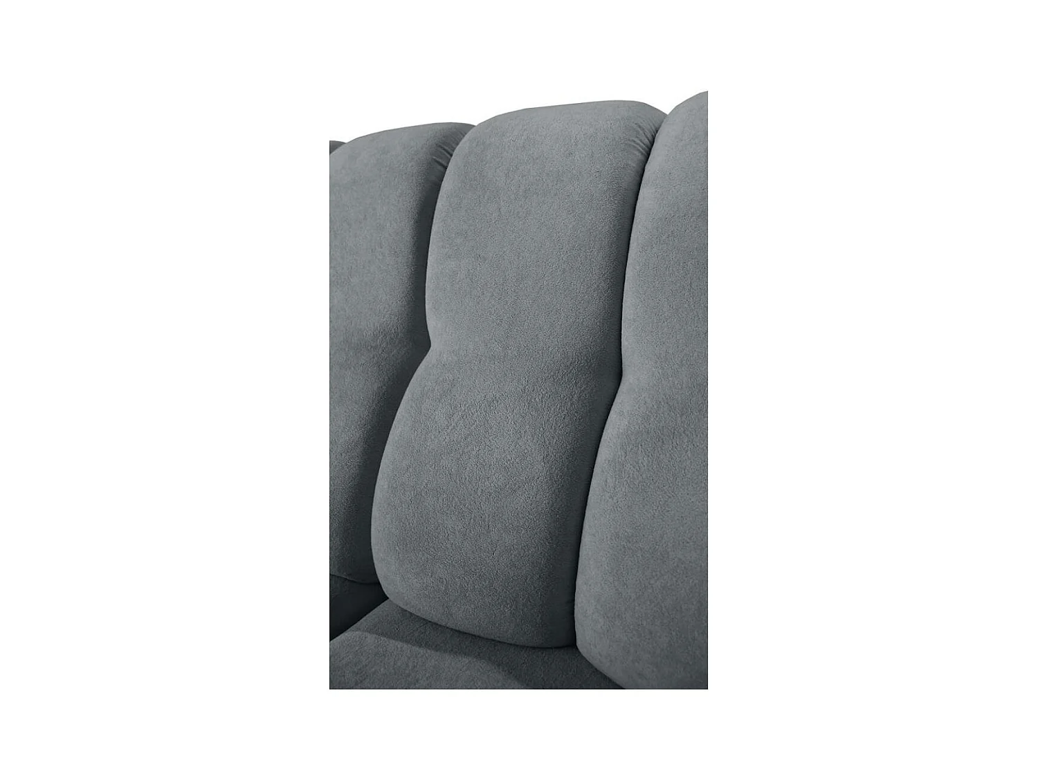 ECKSCHLAFSOFA Zoja rechts grau