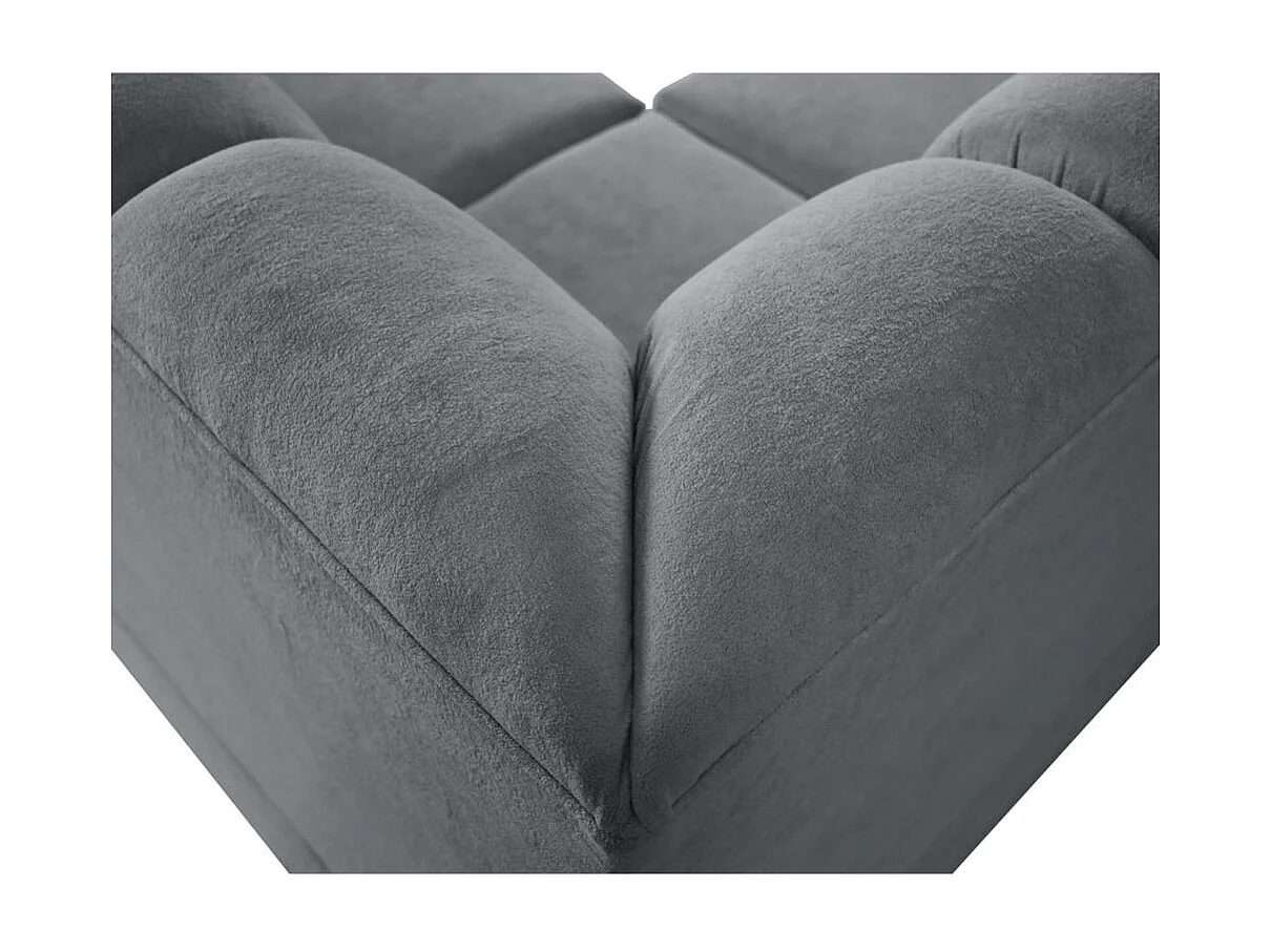 ECKSCHLAFSOFA Zoja rechts grau