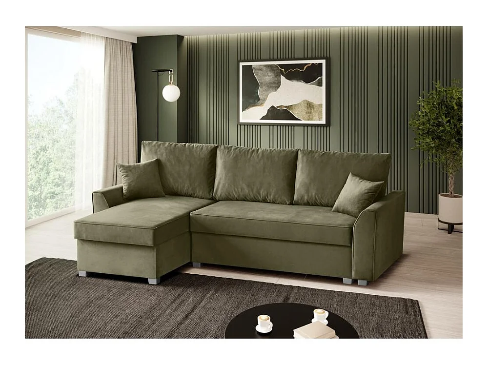 ECKSCHLAFSOFA Teramo oliv