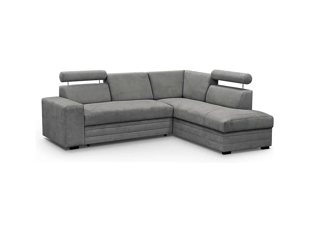 Canapé-lit CELLULA Roma gris droite