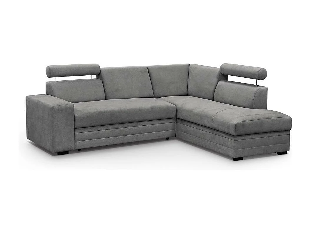 Canapé-lit CELLULA Roma gris droite