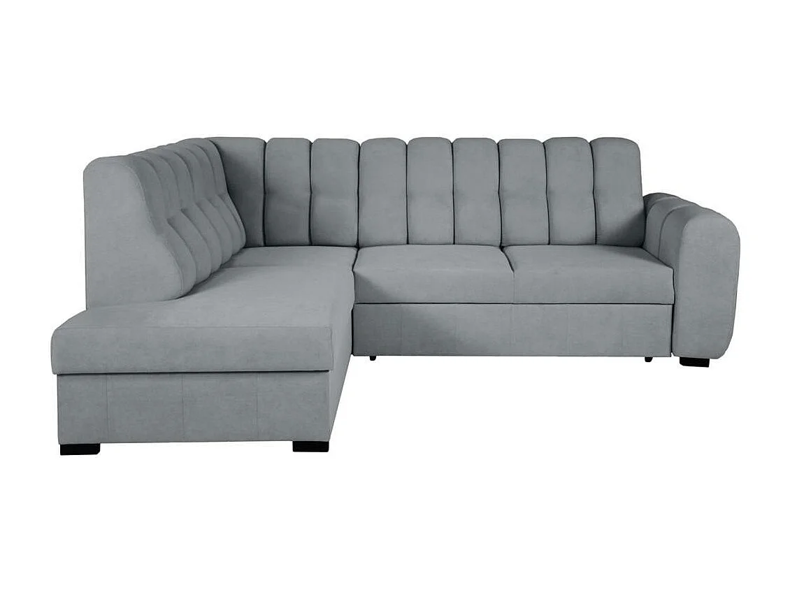 ECKSCHLAFSOFA Zoja links grau
