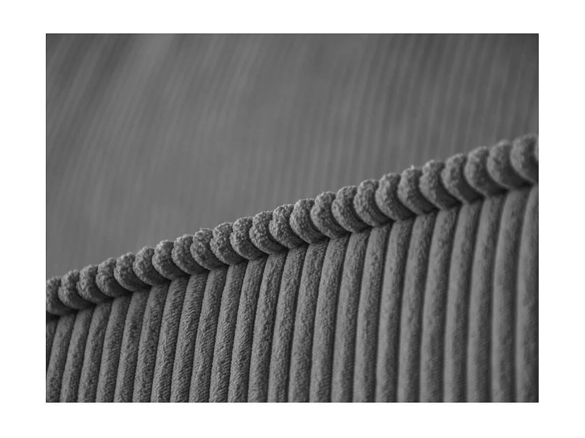 HOEKBANK met slaapfunctie Hektor grijs