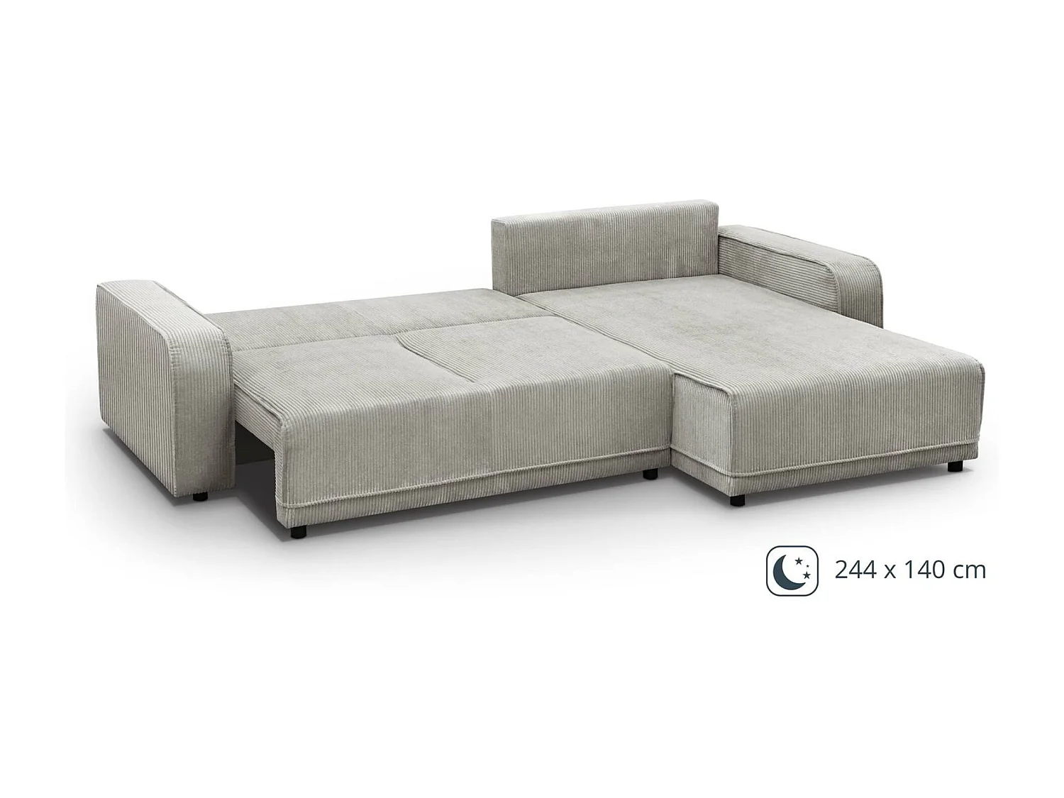 Canapé-lit CELLULAIRE Primo L beige