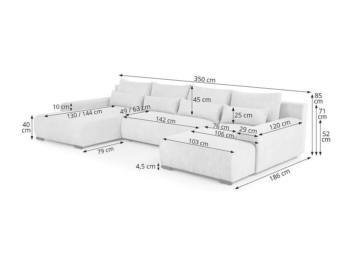 WOHNLANDSCHAFT Benny U braun