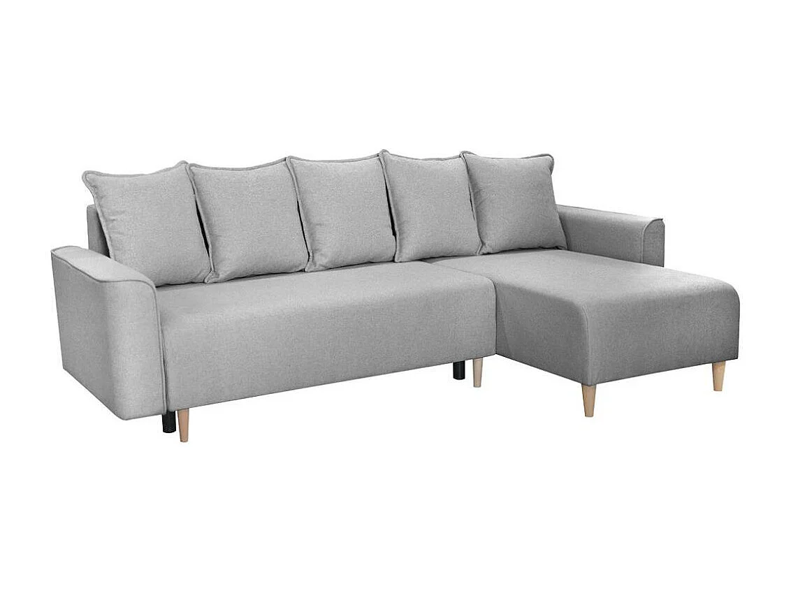 HOEKBANK Willow lichtgrijs